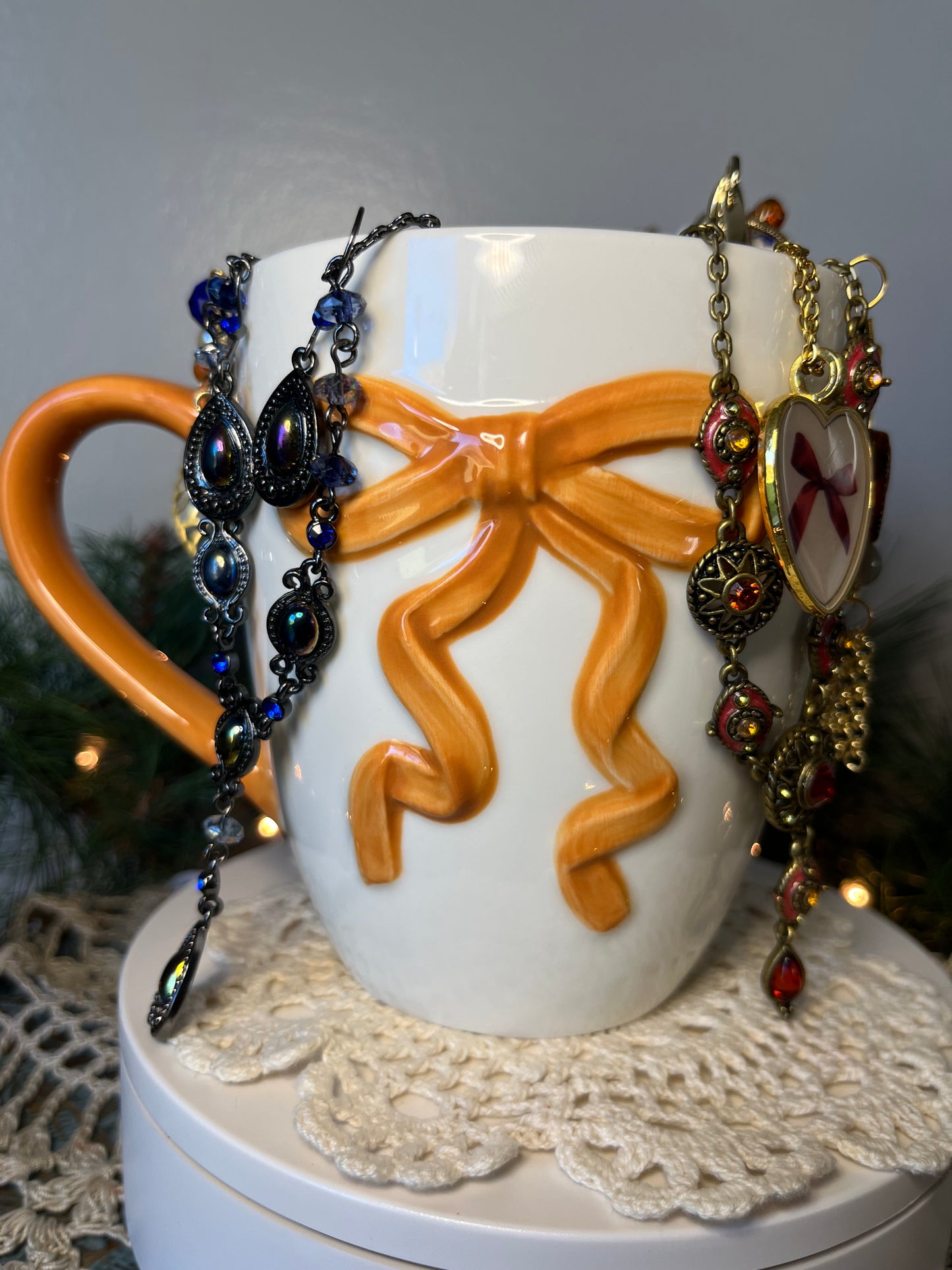 🎃☕️🕯️💙Thankful for You, a Cozy Jewelry Jar Experience