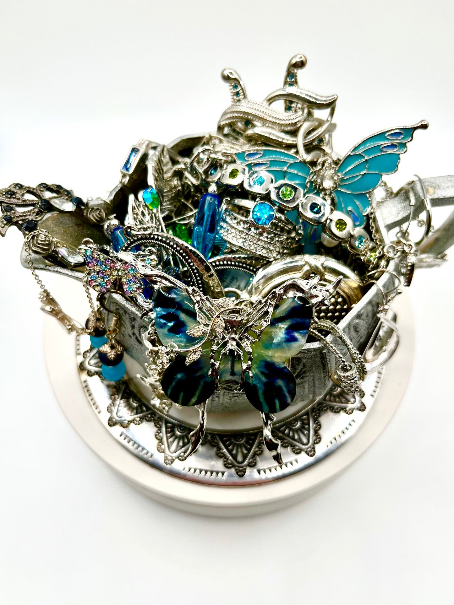 🩶💎🦋 Silver, AG | Unearthed, from earth to adornment