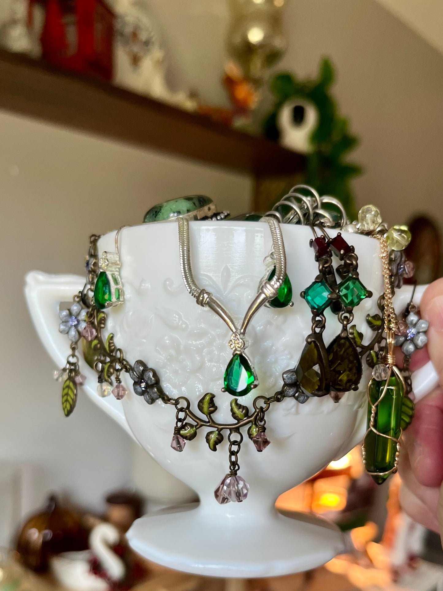 Wrapped in Memory ~ Green 💚✨