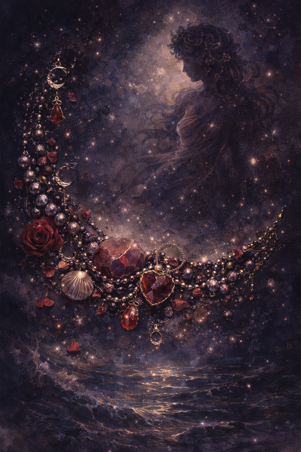 Love Letters from Dawnhollow π Nighttide Altar to Aphrodite π€π₯