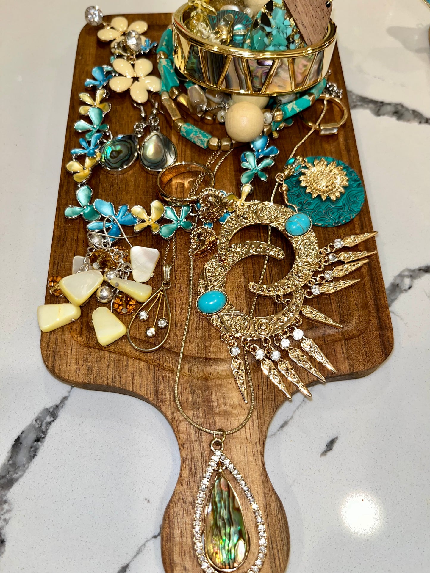 Mini Jewelry Jarcuterie Board: mood ~ vibrant daydream👗☀️