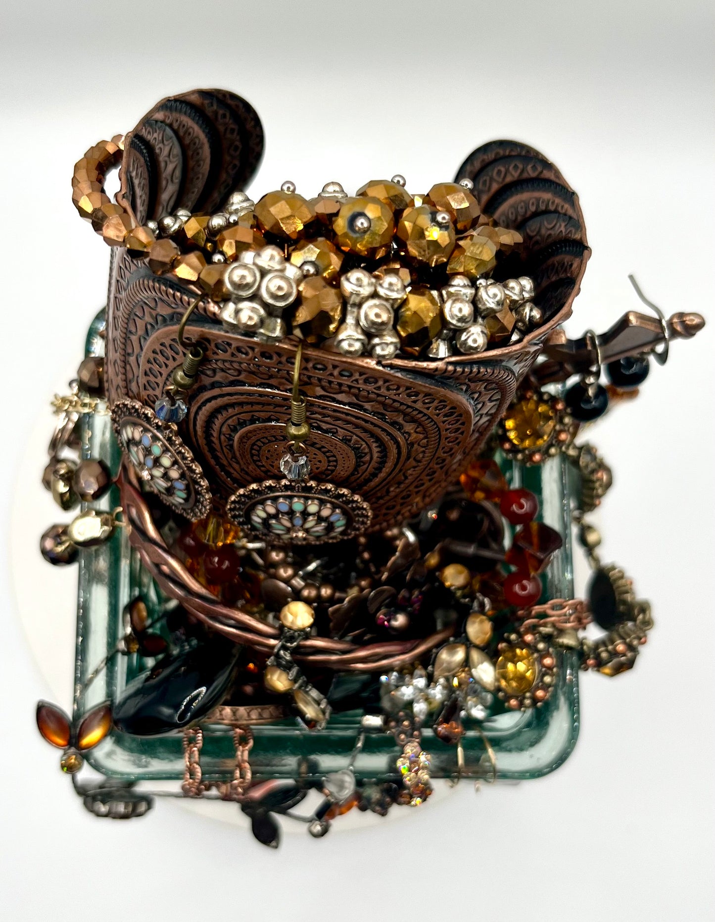 My Favorite Things: Bright Copper Kettles and Warm Woolen Mittens