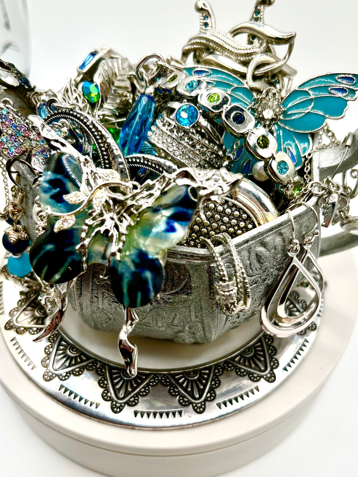 🩶💎🦋 Silver, AG | Unearthed, from earth to adornment