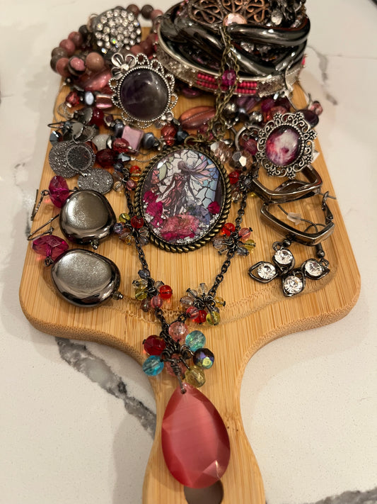 Mini Jewelry Jarcuterie Boards: Love Letters from Dawnhollow 💌 P.S. I Love You 🩷🧚‍♀️🌸