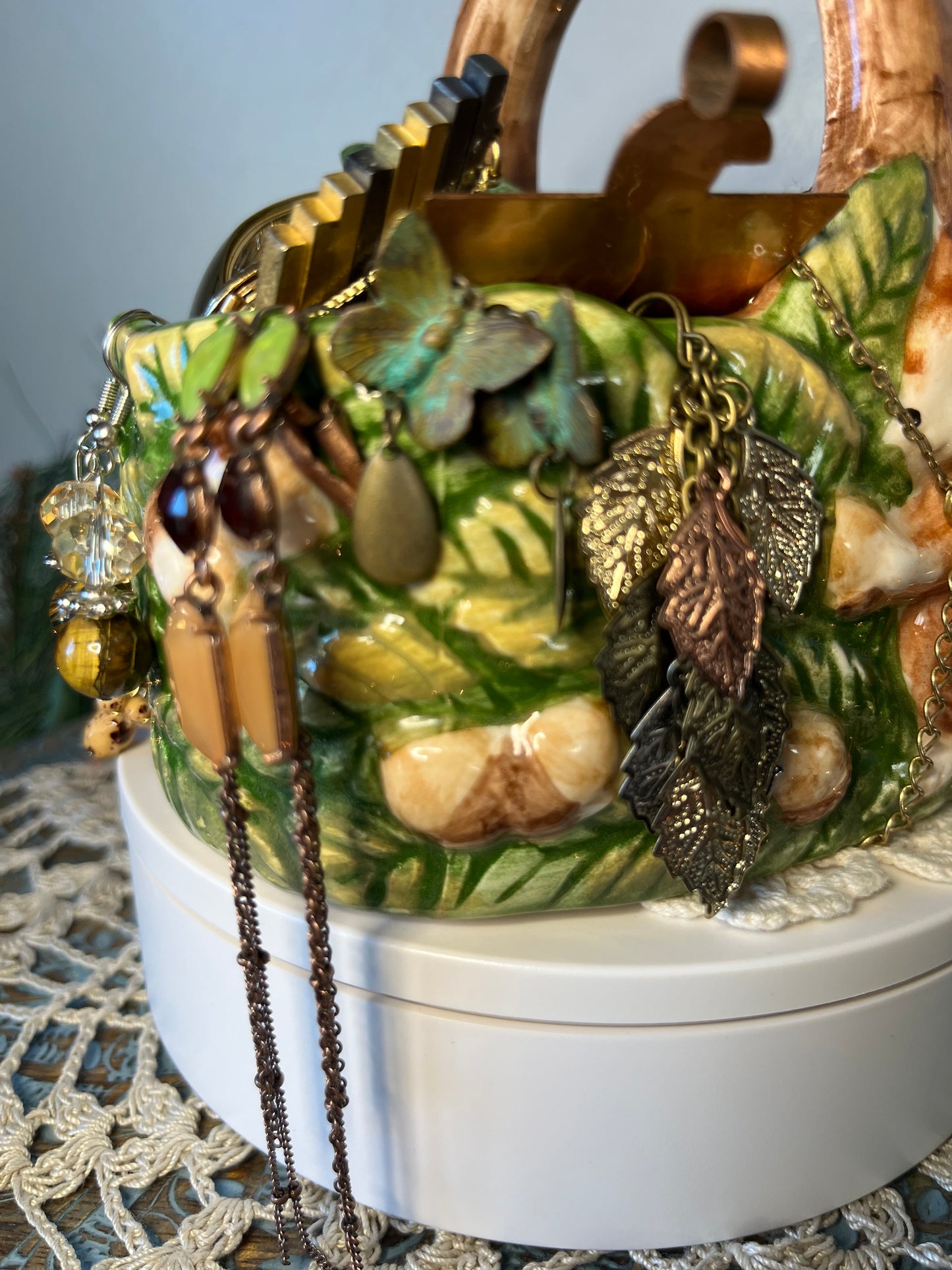 Woodland Sigils Collection: 🐿️🍃🧺Squirrel, the Gatherer’s Basket