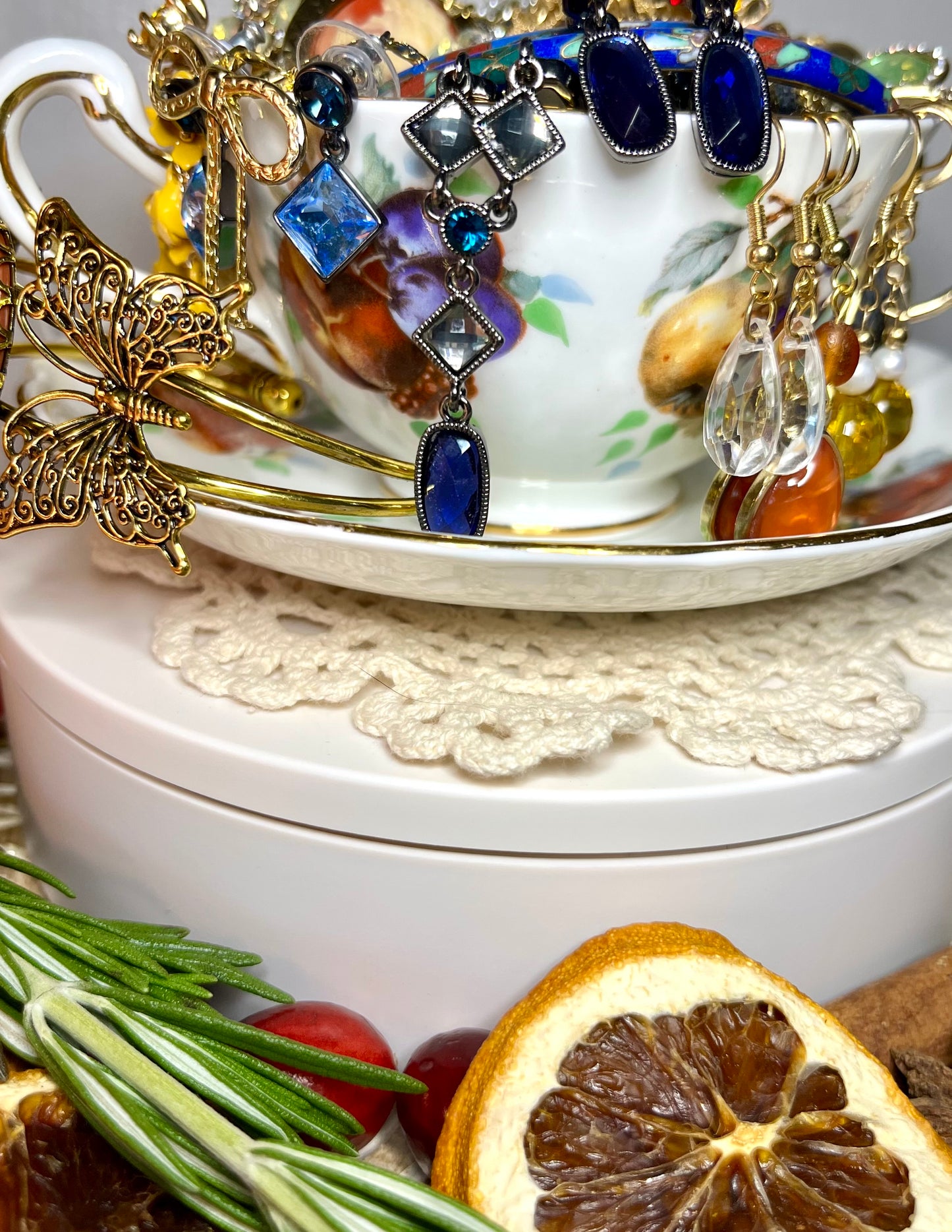 Simmerpot Collection: 🍐🫐 La Petite Haleigh ~ Cornucopia Bloom