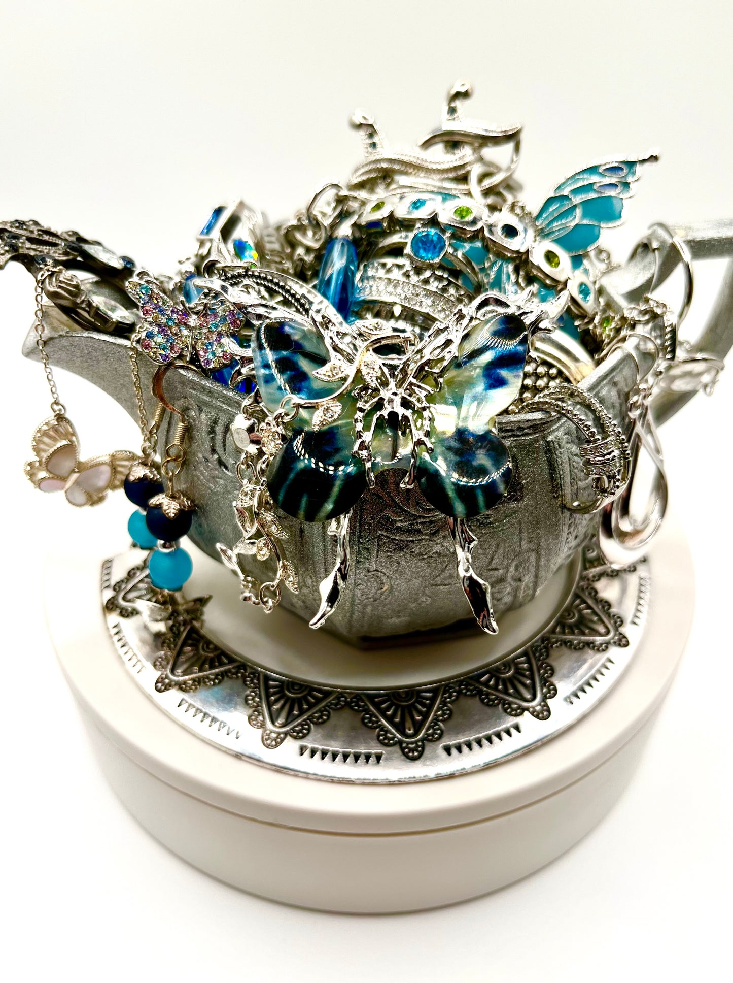 🩶💎🦋 Silver, AG | Unearthed, from earth to adornment