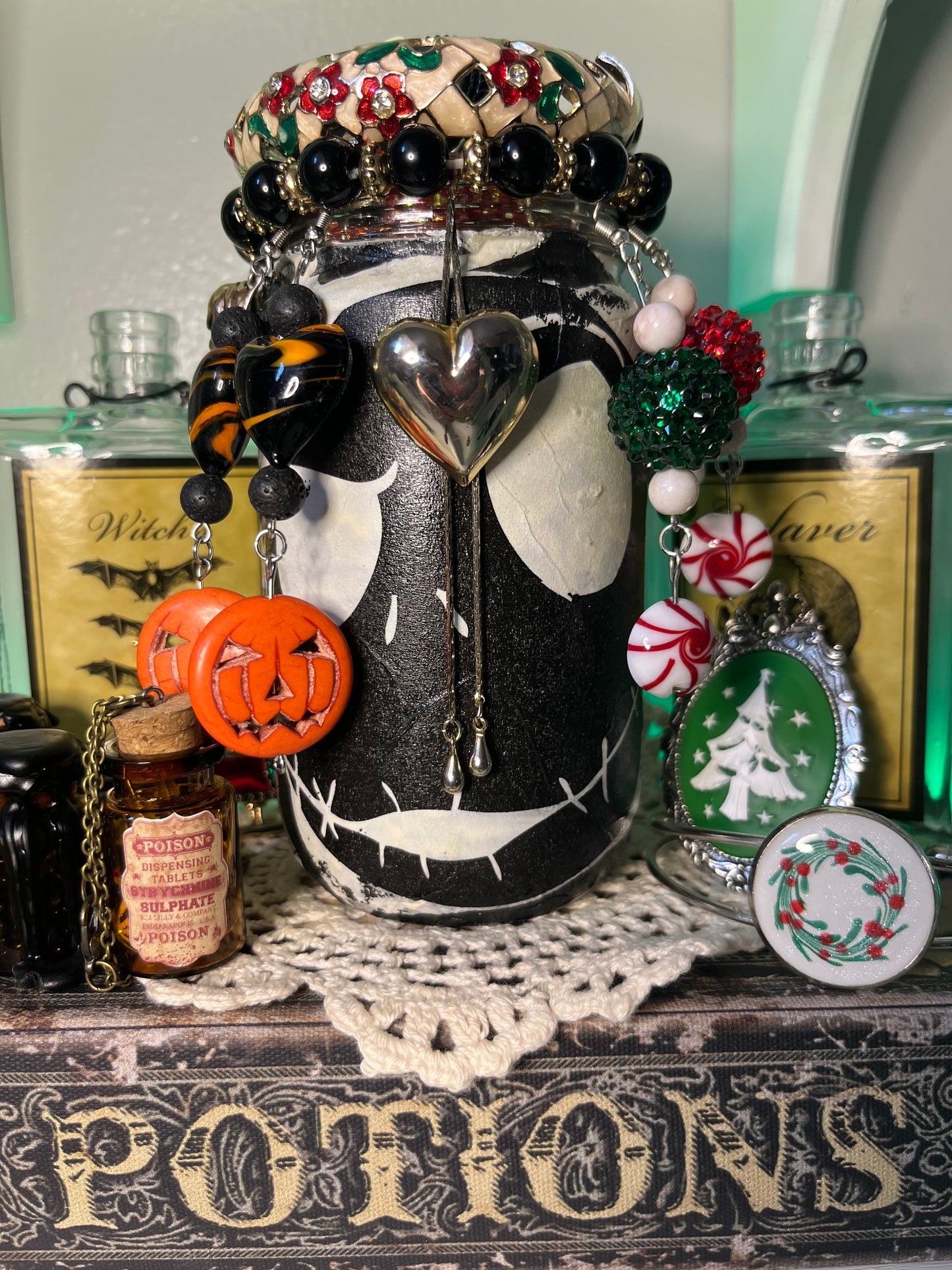Apothecary Vol. I - Sally’s Brew (Holiday Elixir)