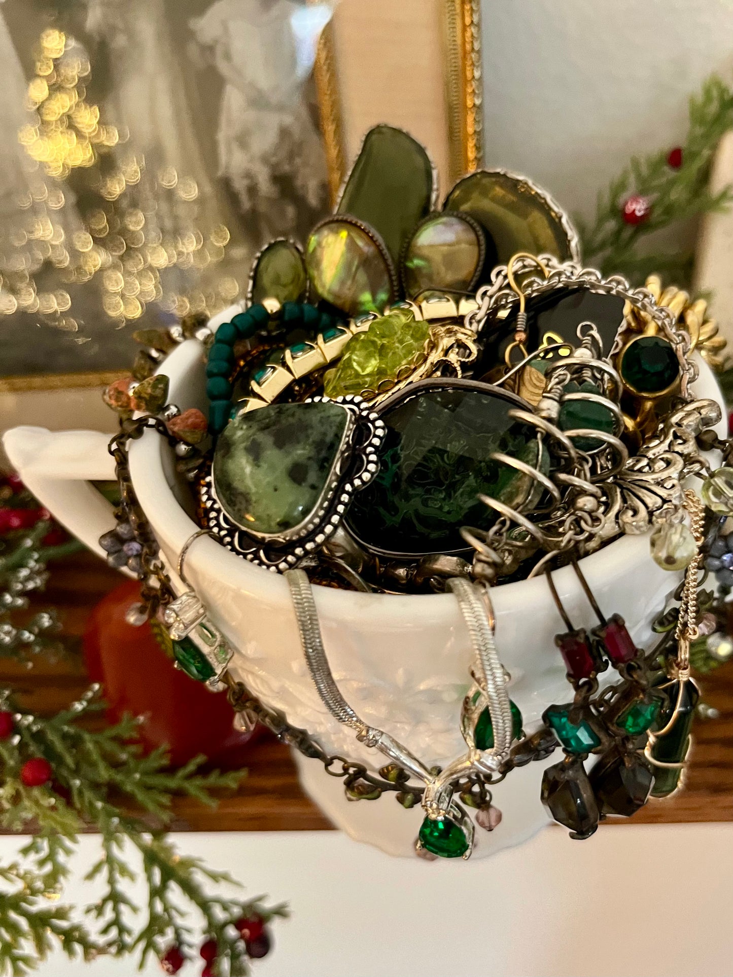 Wrapped in Memory ~ Green 💚✨