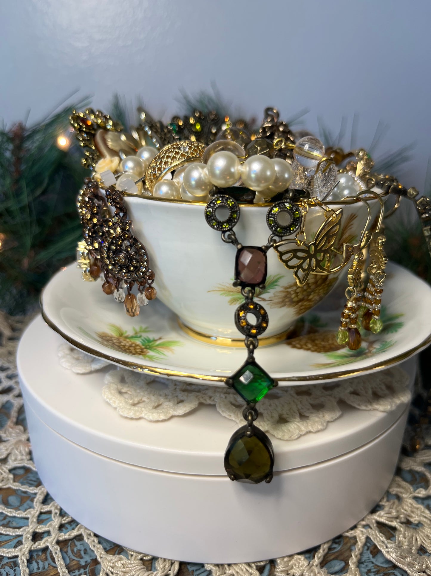 Woodland Sigils Collection: 🌲🕊️🤎La Petite Haleigh, the Pinecone Coquette