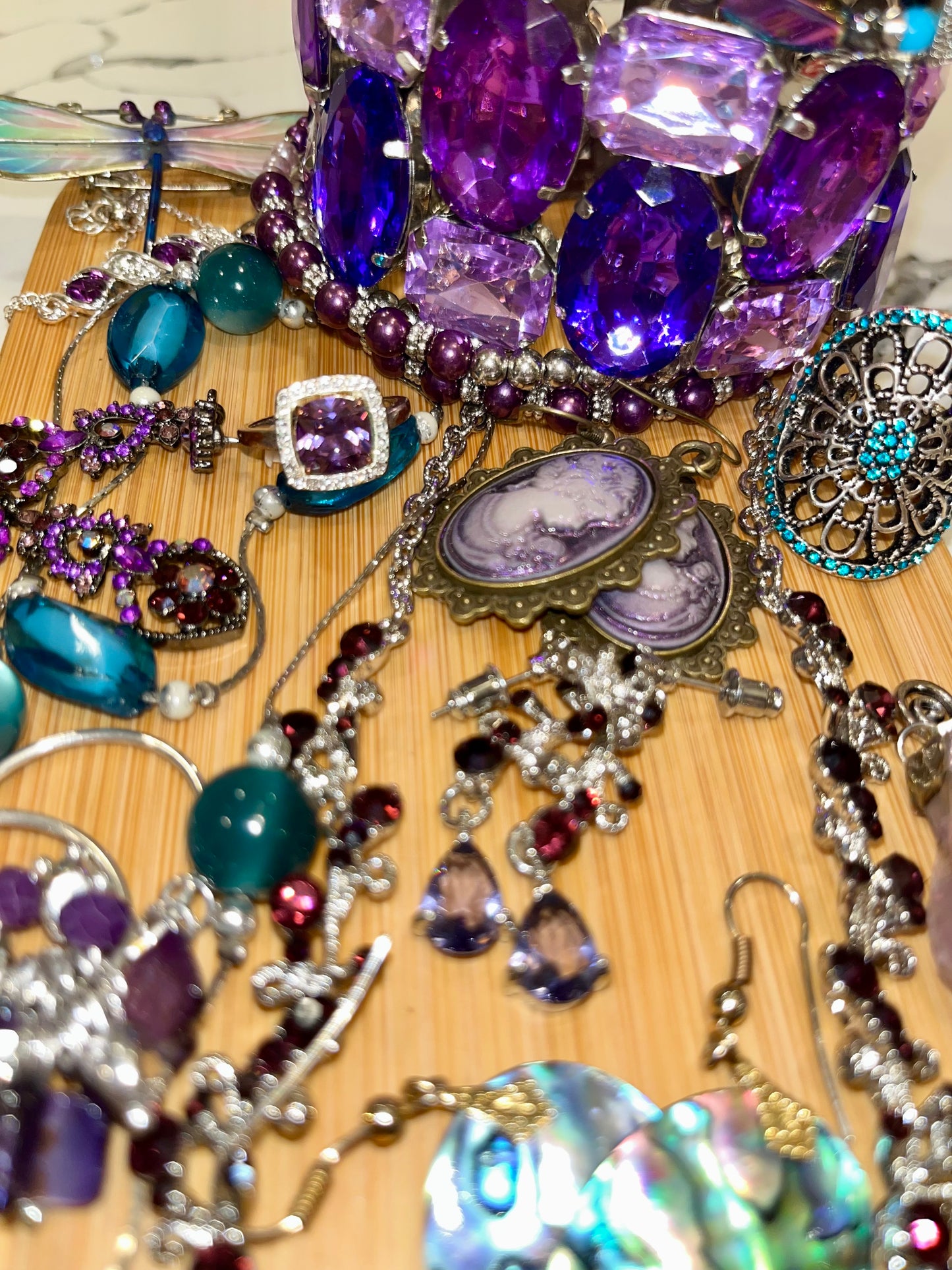 Mini Jewelry Jarcuterie Board: mood ~ after the storm ☔️🪁