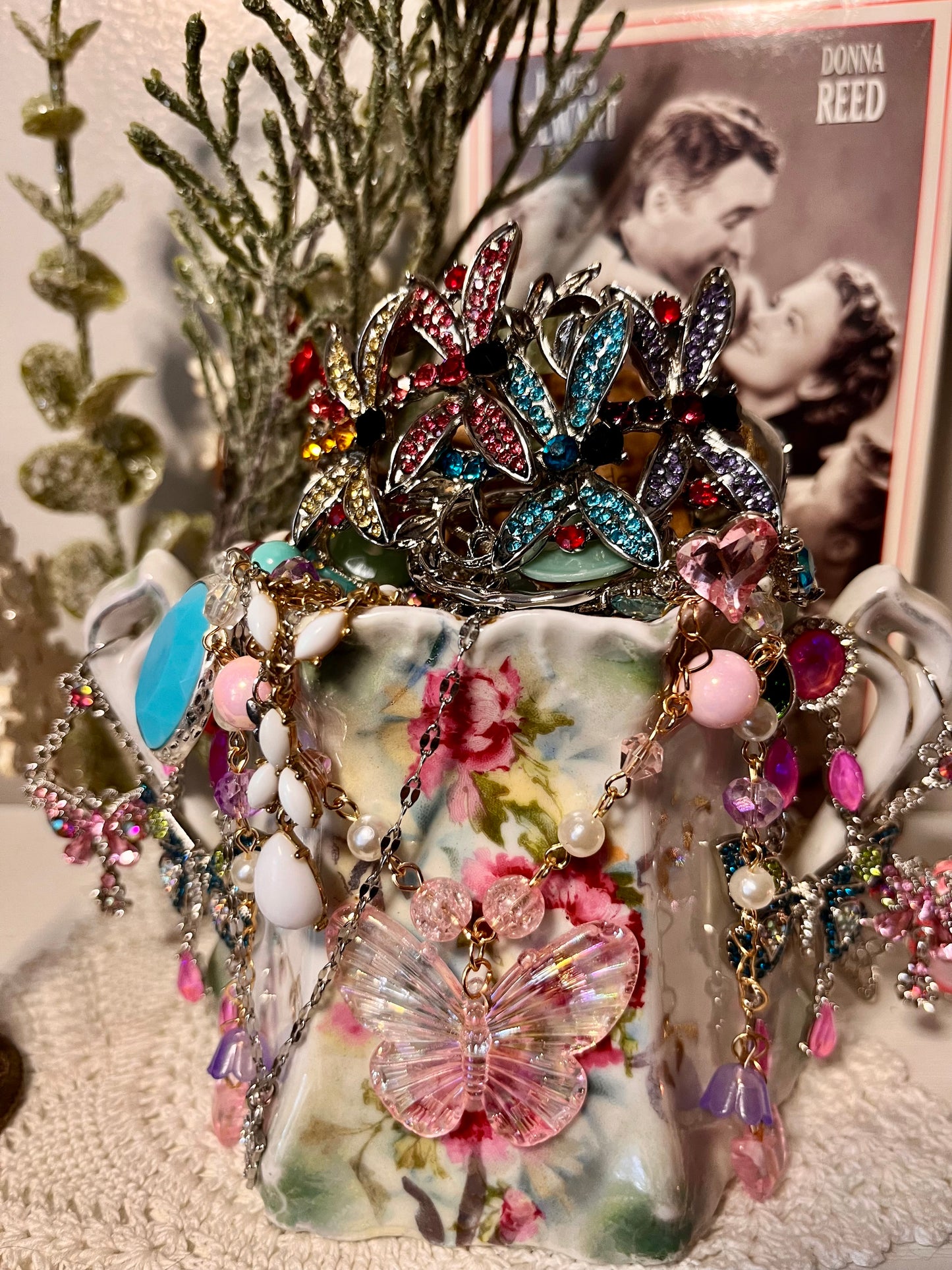 Yours ‘til Bedford Falls: 🎹🦋🌸🪽 Janie’s Song