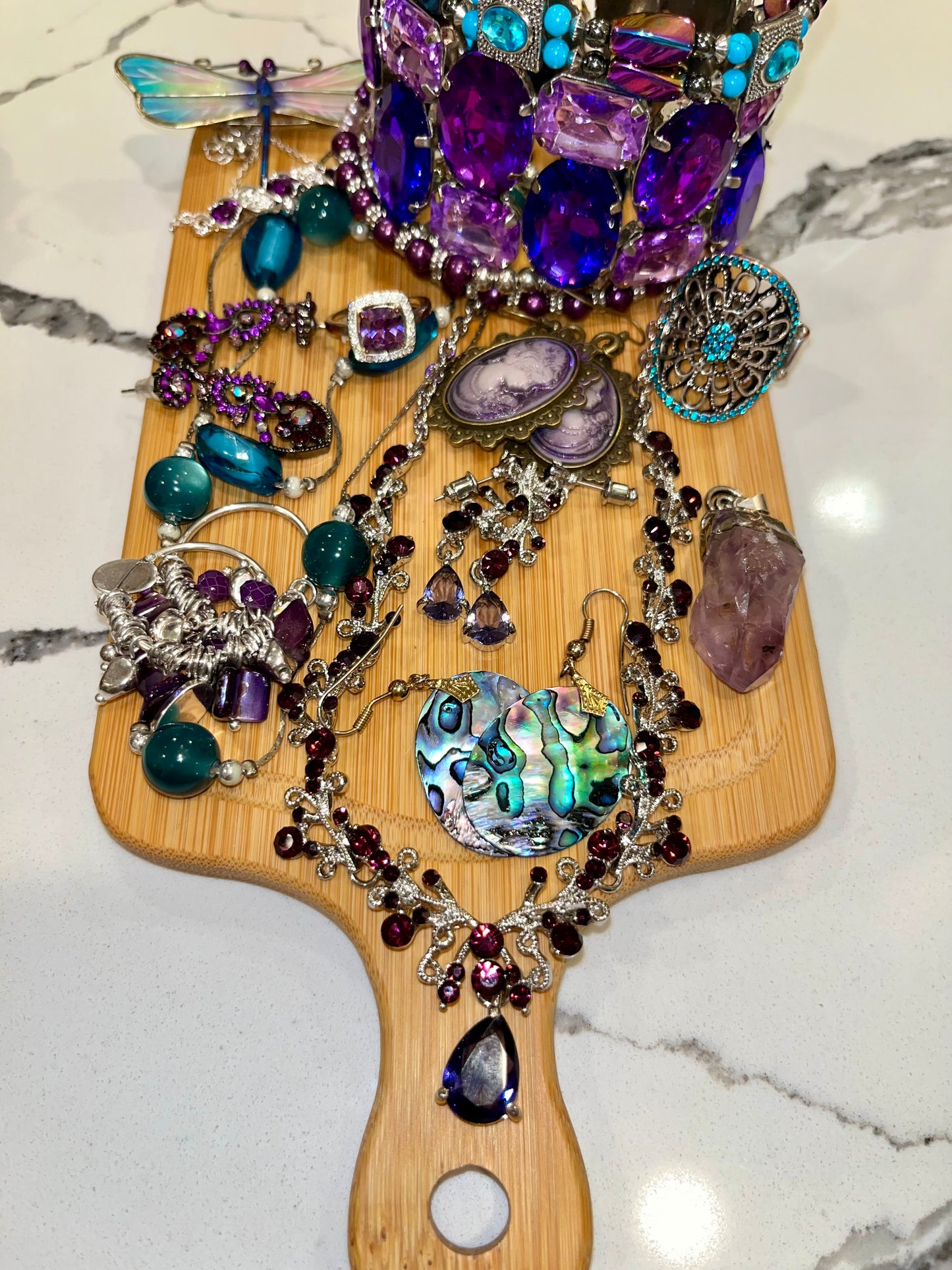 Mini Jewelry Jarcuterie Board: mood ~ after the storm ☔️🪁