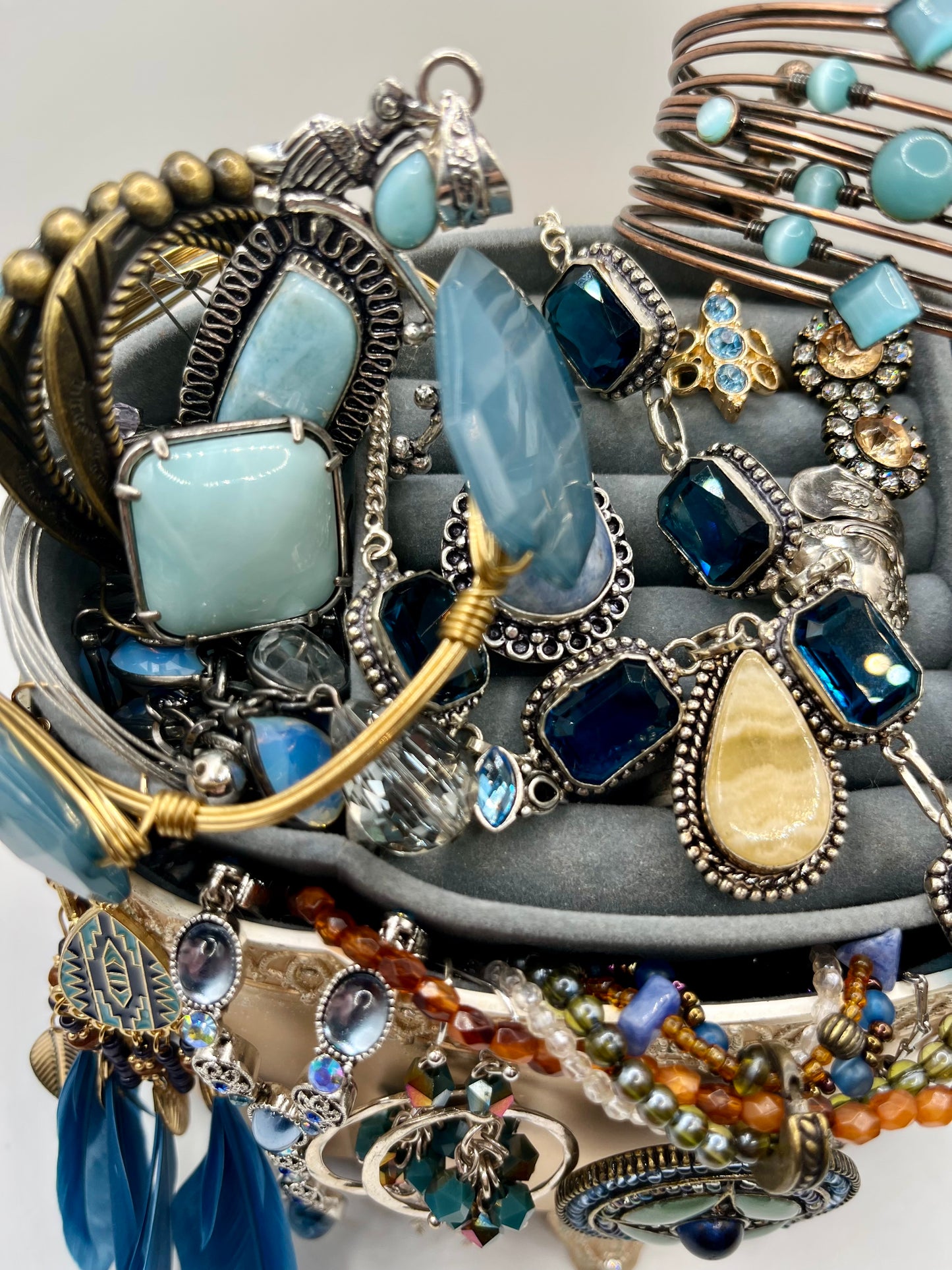 Midnight Encore Collection: All the Blues They Left Behind 🩵🪶