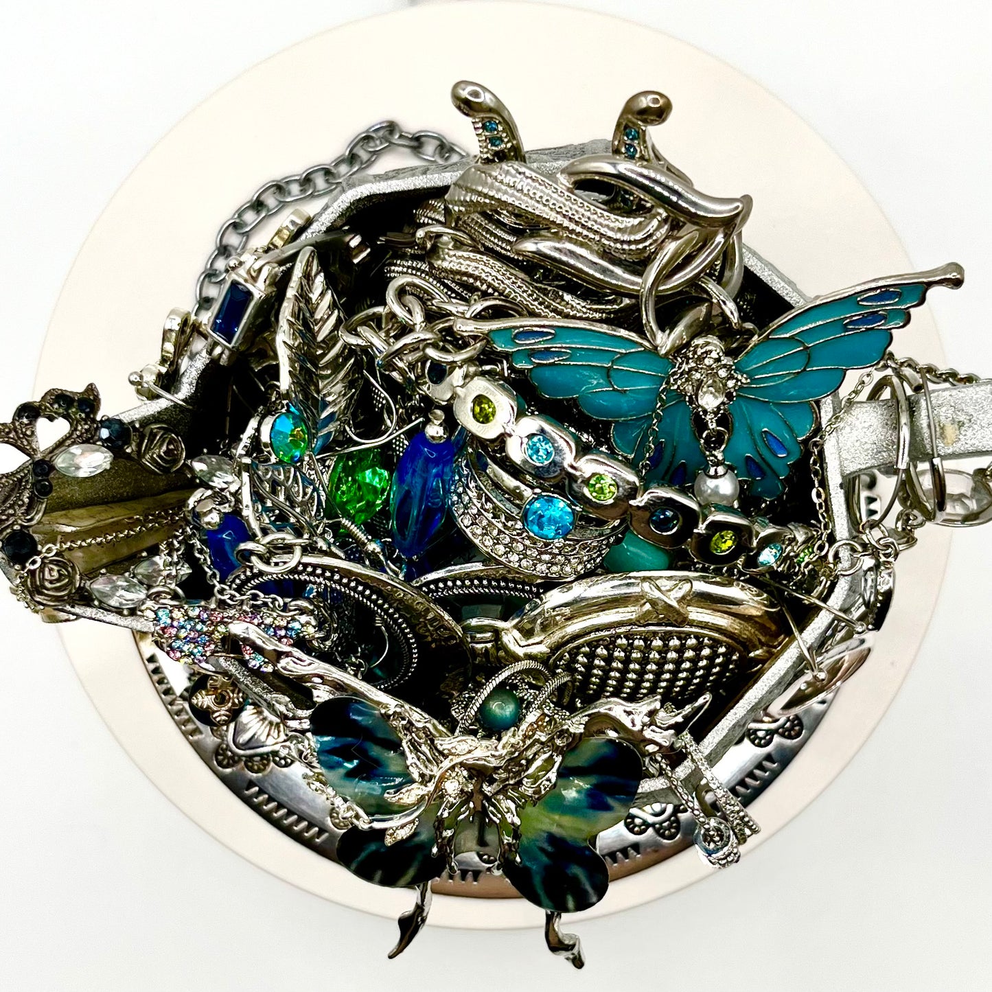 🩶💎🦋 Silver, AG | Unearthed, from earth to adornment