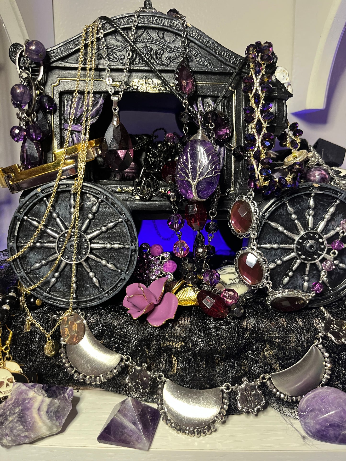 Amethyst Veil 💜💀