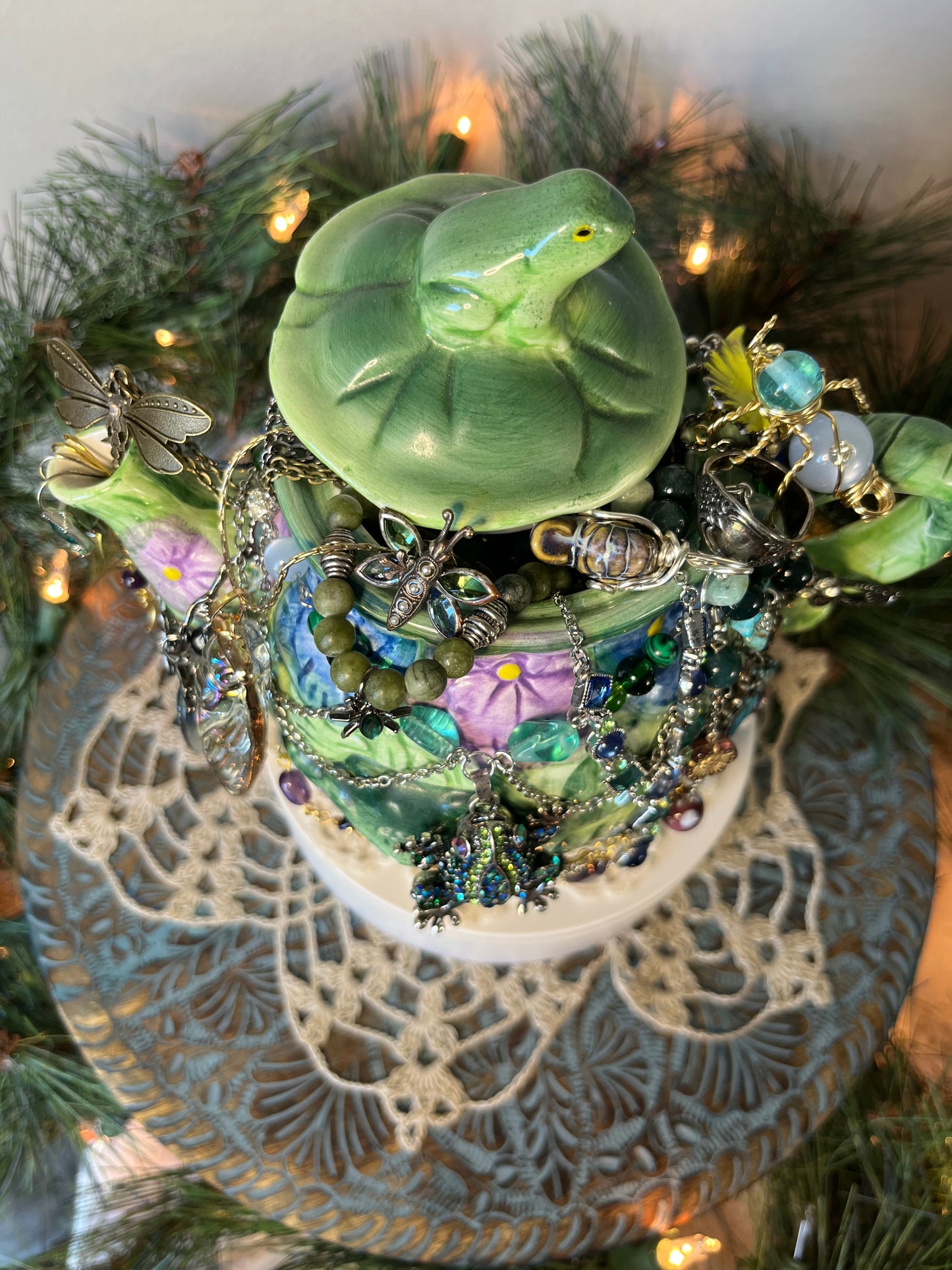 Woodland Sigils Collection: 🐸🌙🪻Frog, the Hibernating Friend