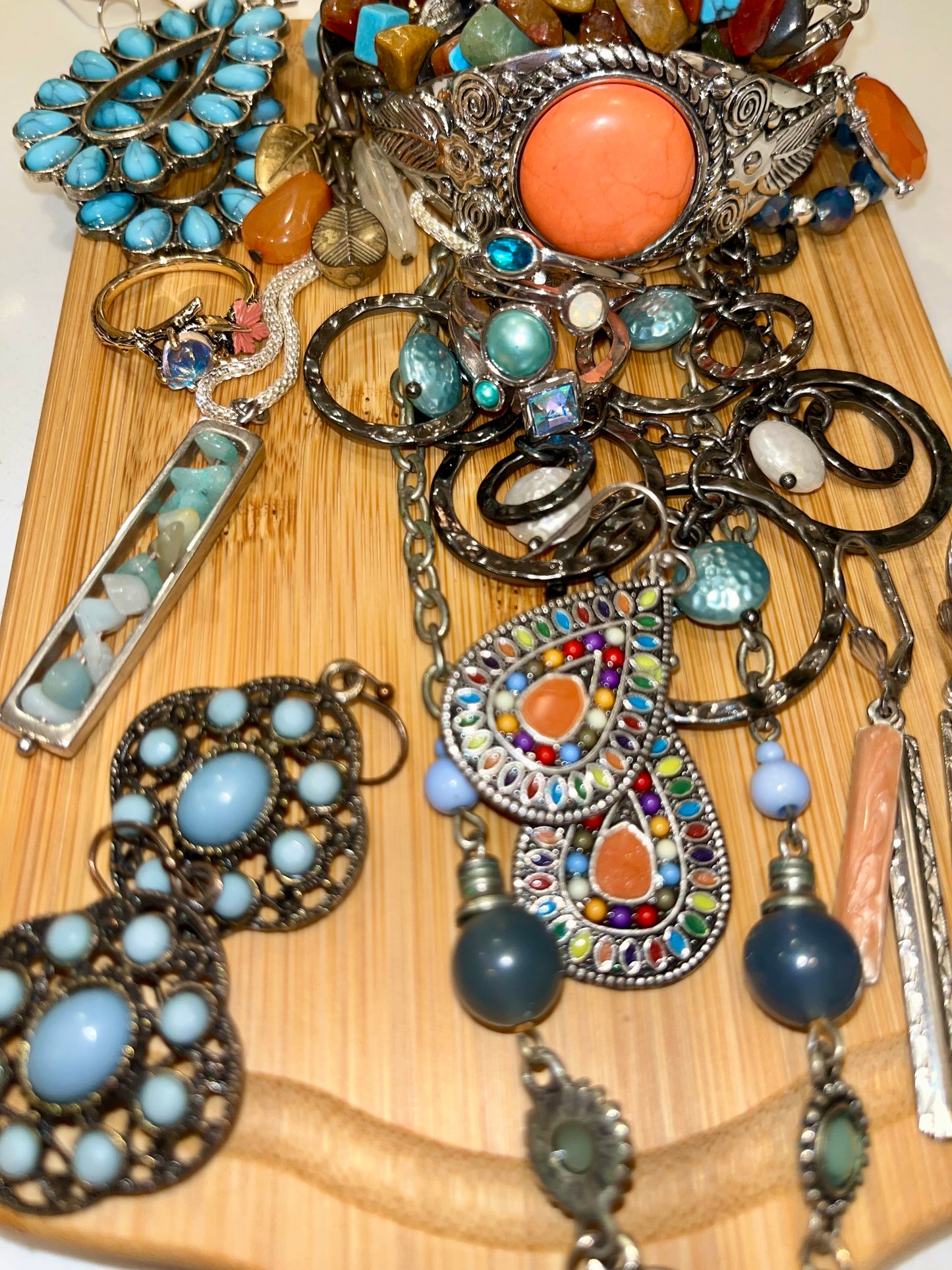 Mini Jewelry Jarcuterie Board: mood ~ boho glam 🏜️ 💎