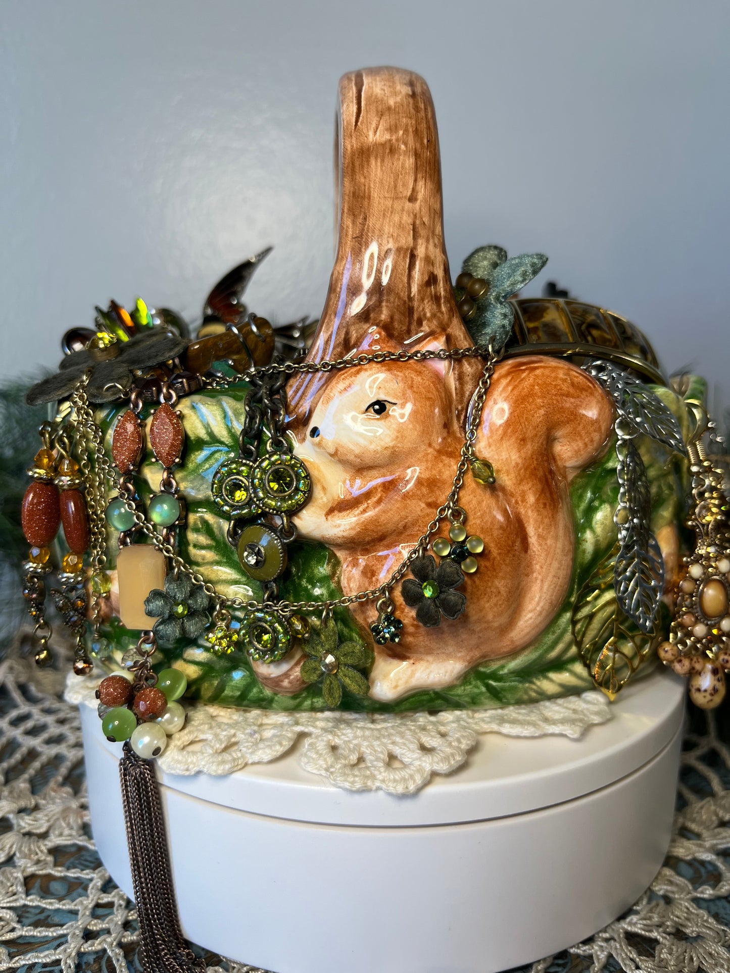 Woodland Sigils Collection: 🐿️🍃🧺Squirrel, the Gatherer’s Basket