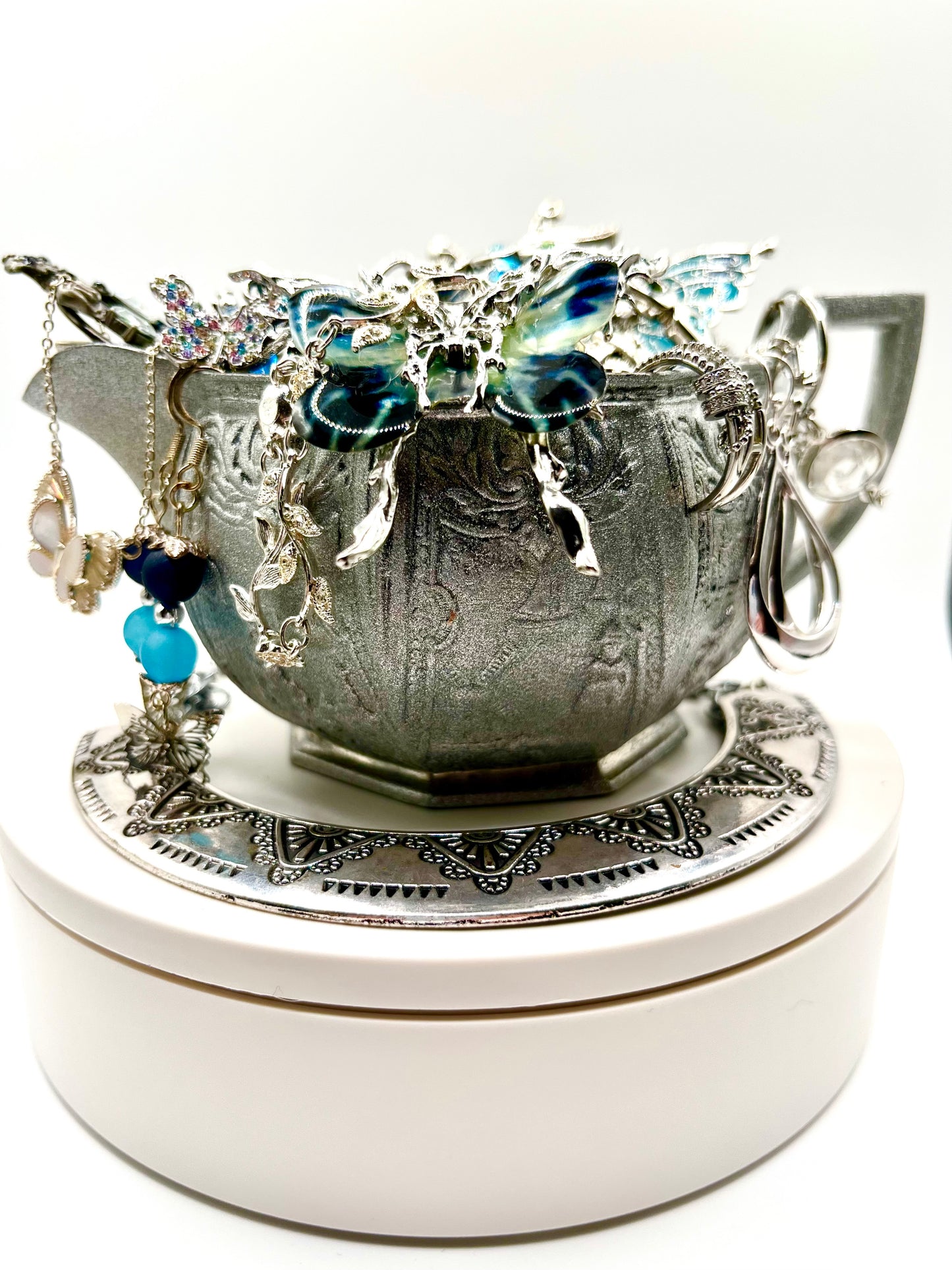 🩶💎🦋 Silver, AG | Unearthed, from earth to adornment