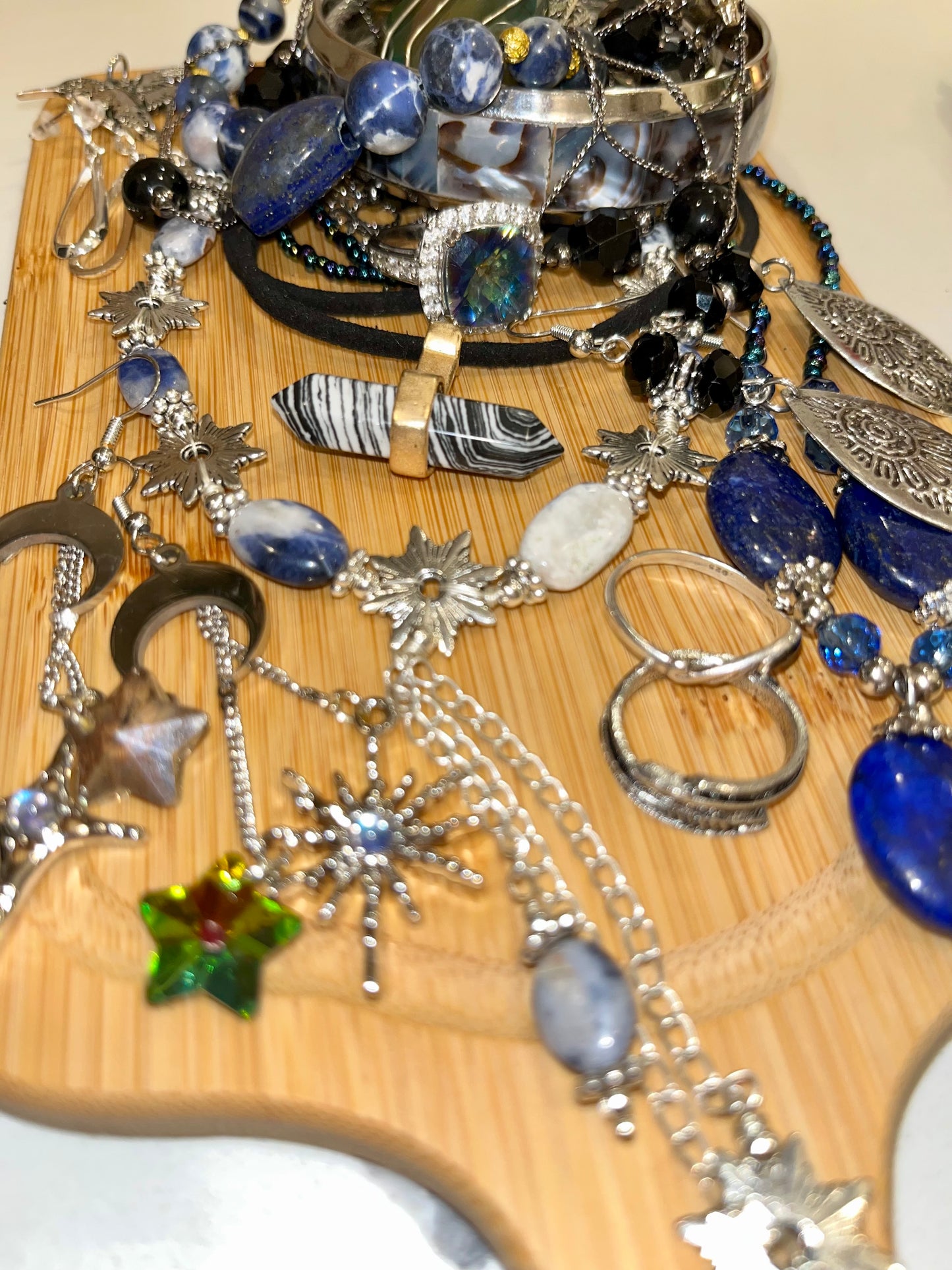 Mini Jewelry Jarcuterie Board: mood ~ dreamstone 🌌🌙
