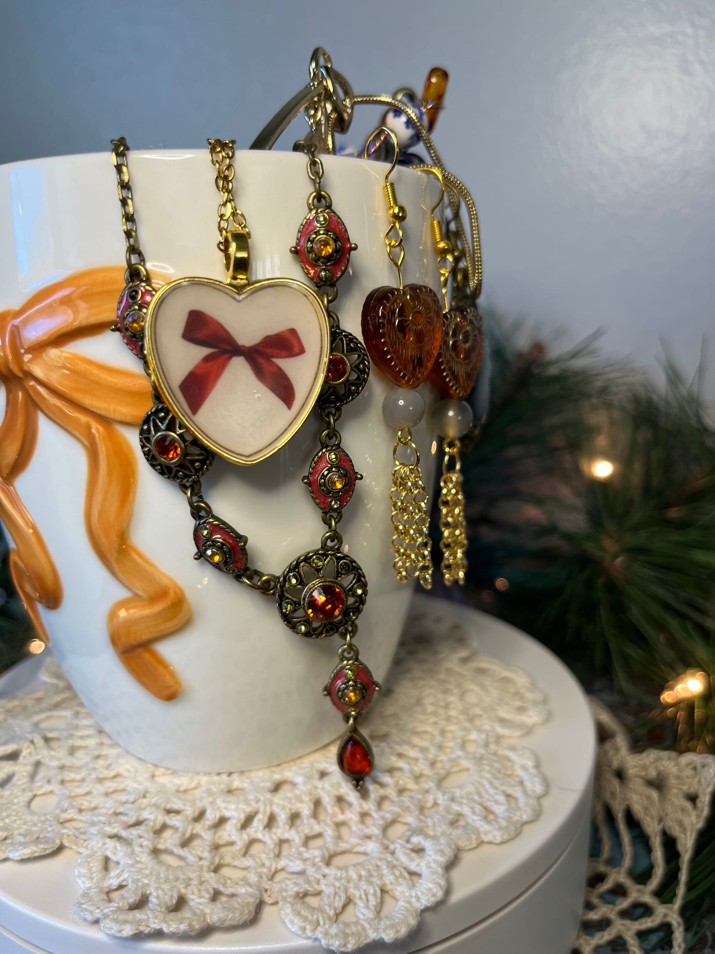 🎃☕️🕯️💙Thankful for You, a Cozy Jewelry Jar Experience