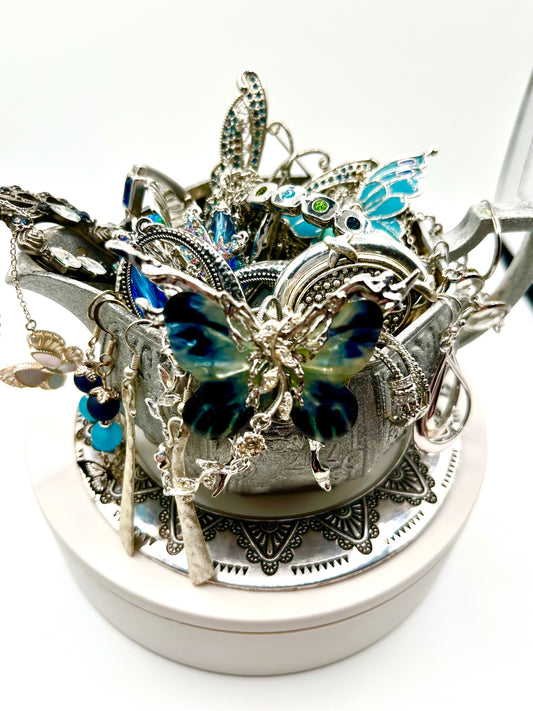 🩶💎🦋 Silver, AG | Unearthed, from earth to adornment