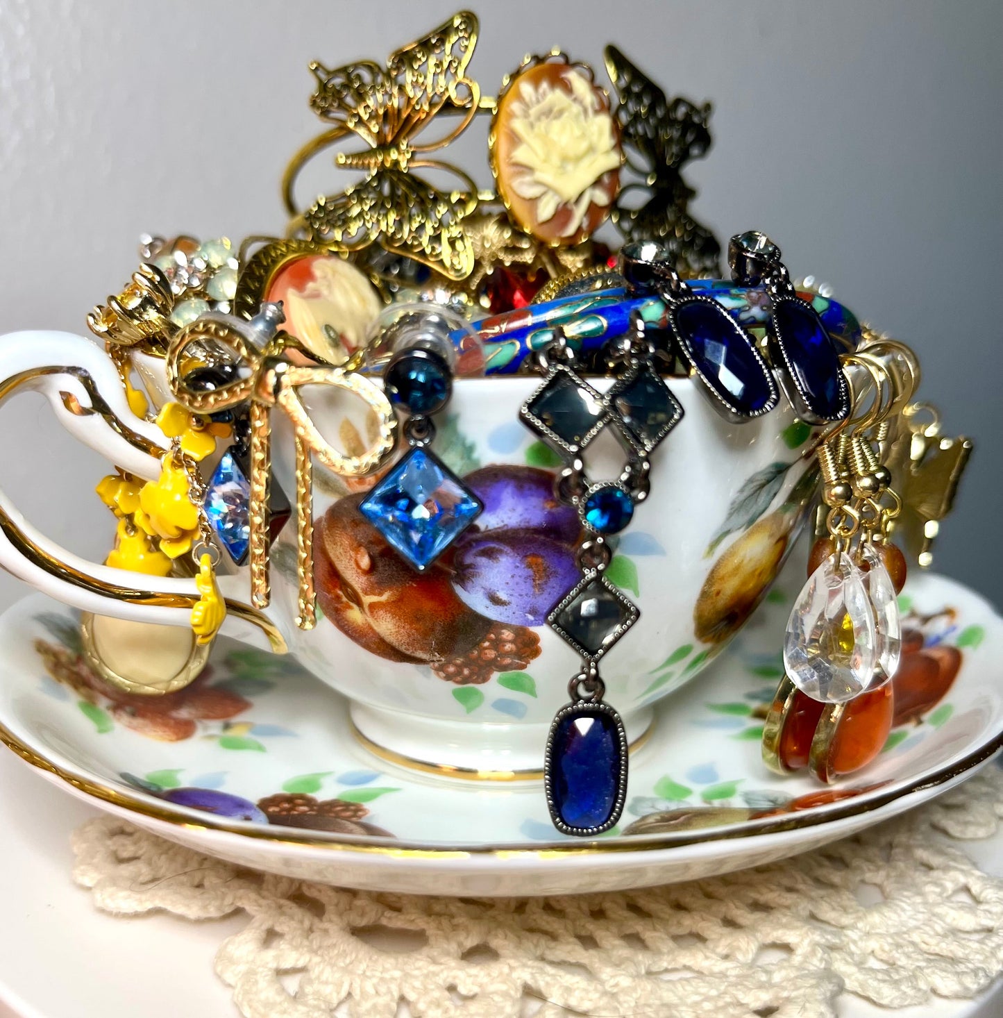 Simmerpot Collection: 🍐🫐 La Petite Haleigh ~ Cornucopia Bloom