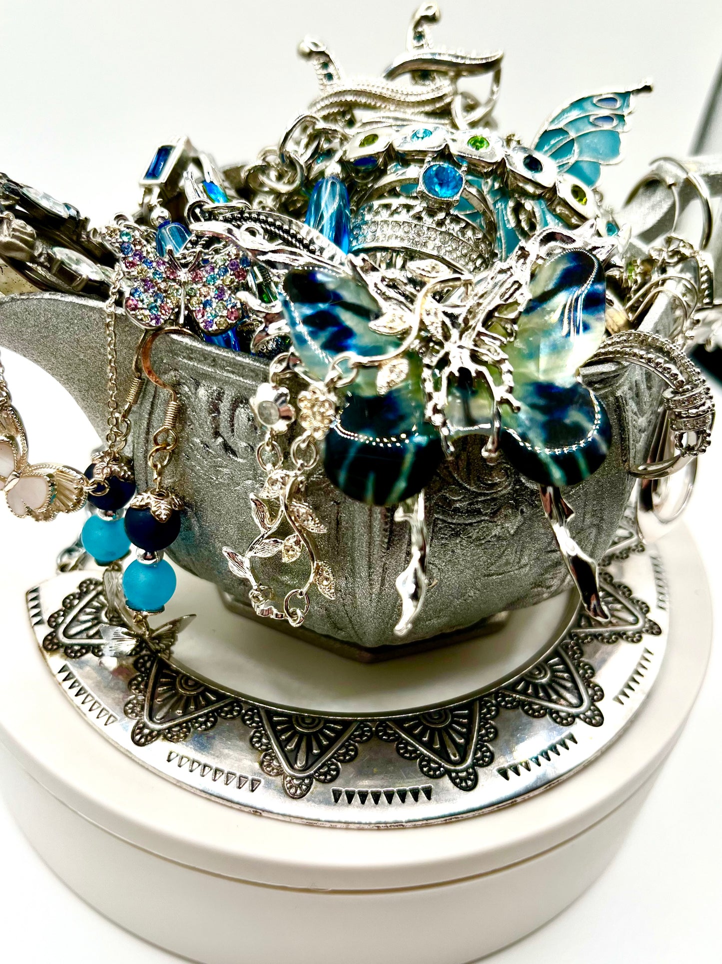 🩶💎🦋 Silver, AG | Unearthed, from earth to adornment
