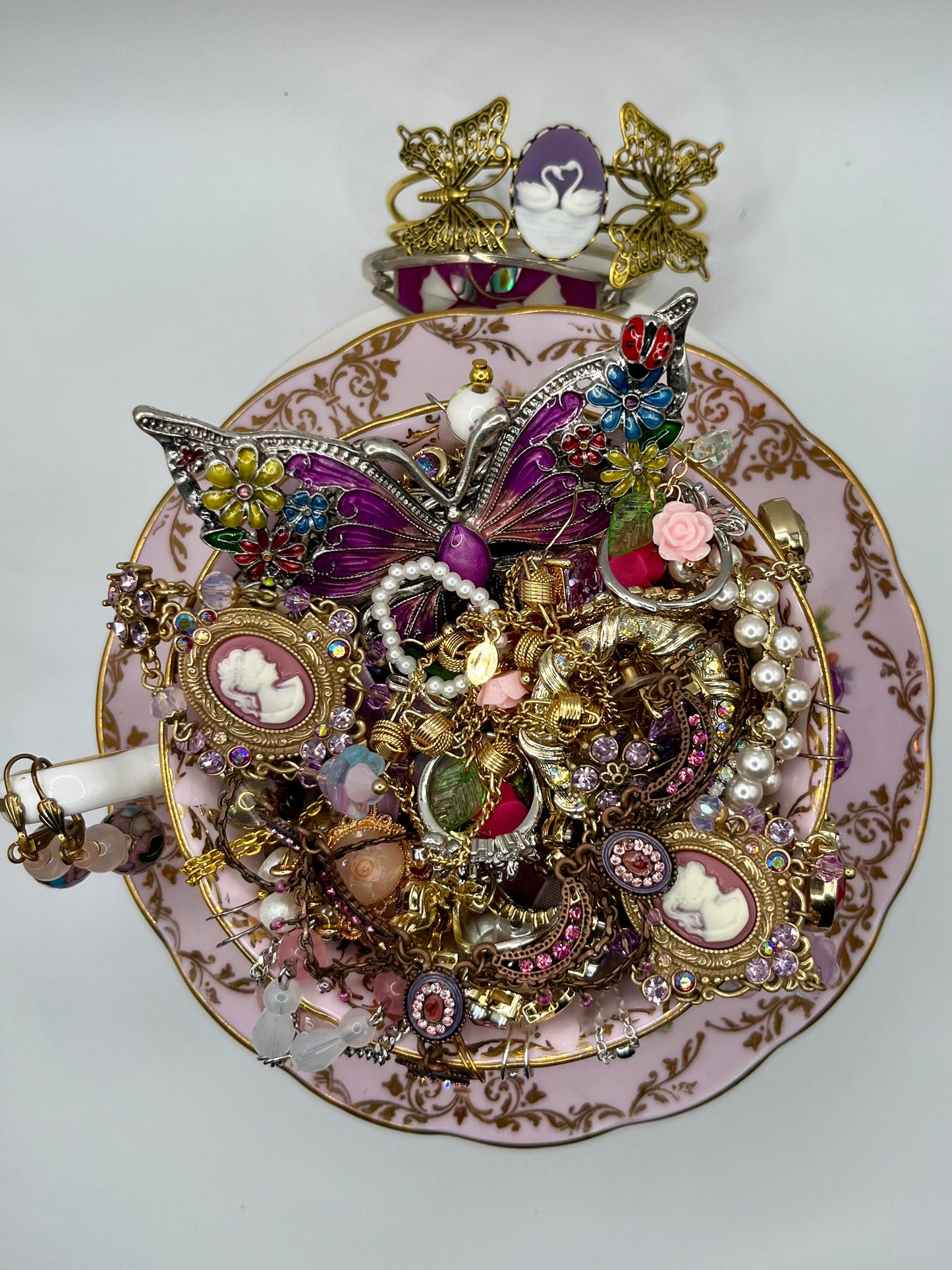 Midnight Encore Collection: La Petite Haleigh, the butterfly one 🦋🎀