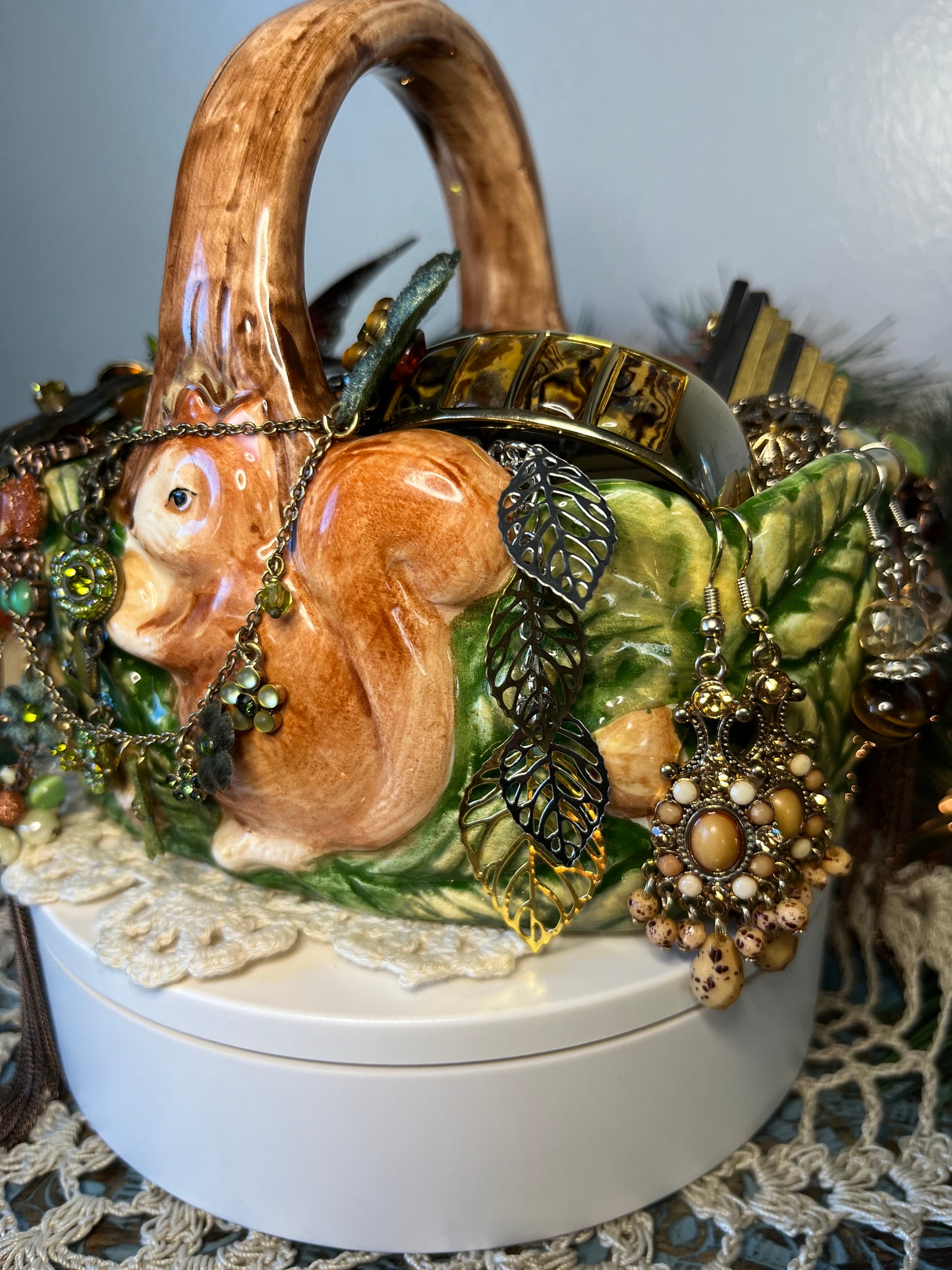 Woodland Sigils Collection: 🐿️🍃🧺Squirrel, the Gatherer’s Basket