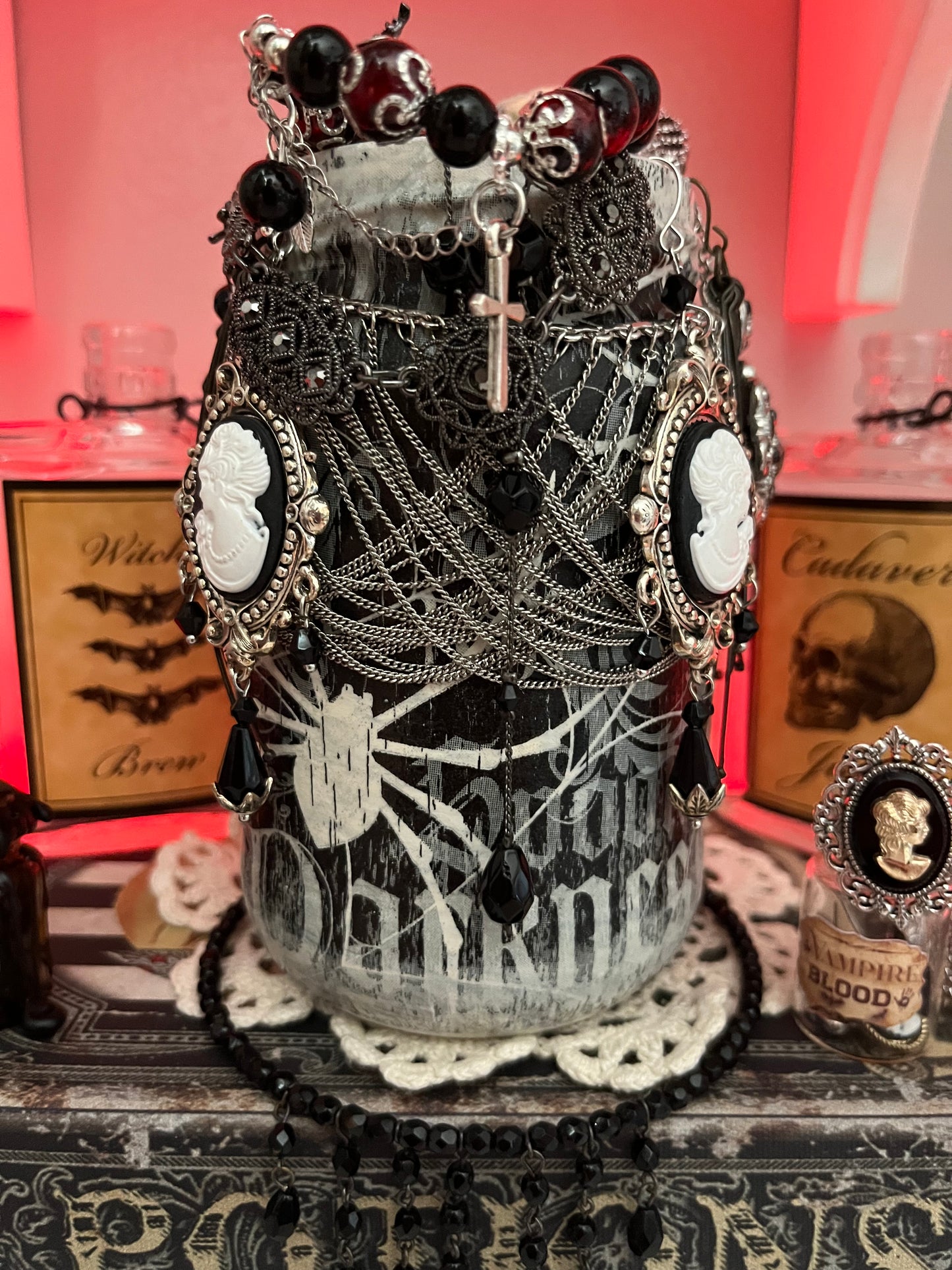 Apothecary Vol. I - Spiderlace Veil Essence