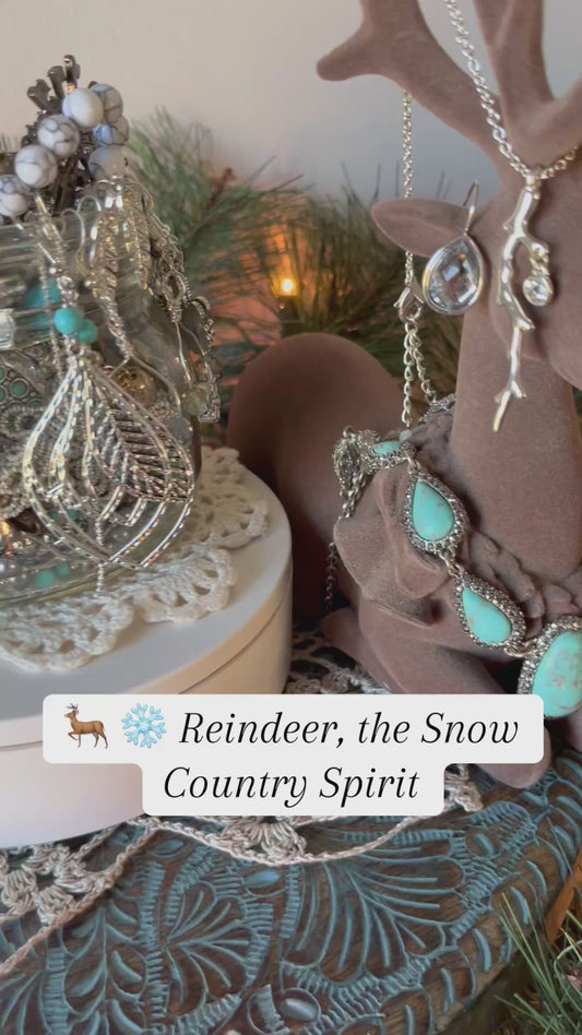 Woodland Sigils Collection: 🦌❄️ Reindeer, the Snow Country Spirit